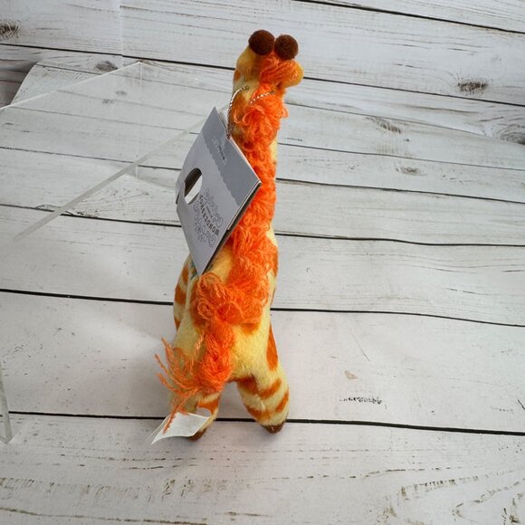 Babys Christmas 2024 Ornament Orange Giraffe Wondershop Keepsake Holiday Gift - Picture 4 of 6